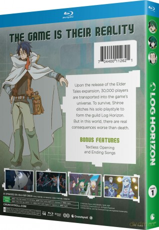 Log Horizon season 1 [4xBlu-Ray]