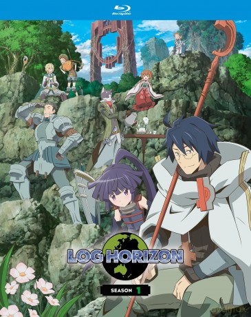 Log Horizon season 1 [4xBlu-Ray]