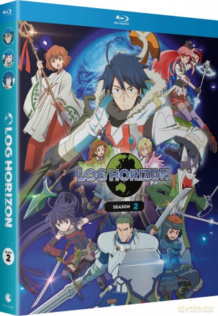 Log Horizon season 2 [4xBlu-Ray]