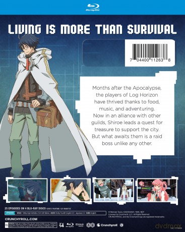 Log Horizon season 2 [4xBlu-Ray]