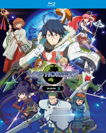 Log Horizon season 2 [4xBlu-Ray]