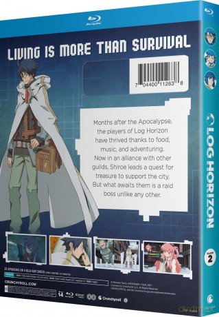 Log Horizon season 2 [4xBlu-Ray]