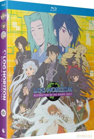 Log Horizon: Destruction of the Round Table [2xBlu-Ray]