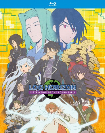 Log Horizon: Destruction of the Round Table [2xBlu-Ray]