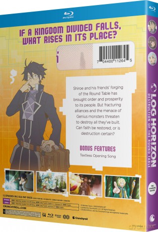 Log Horizon: Destruction of the Round Table [2xBlu-Ray]