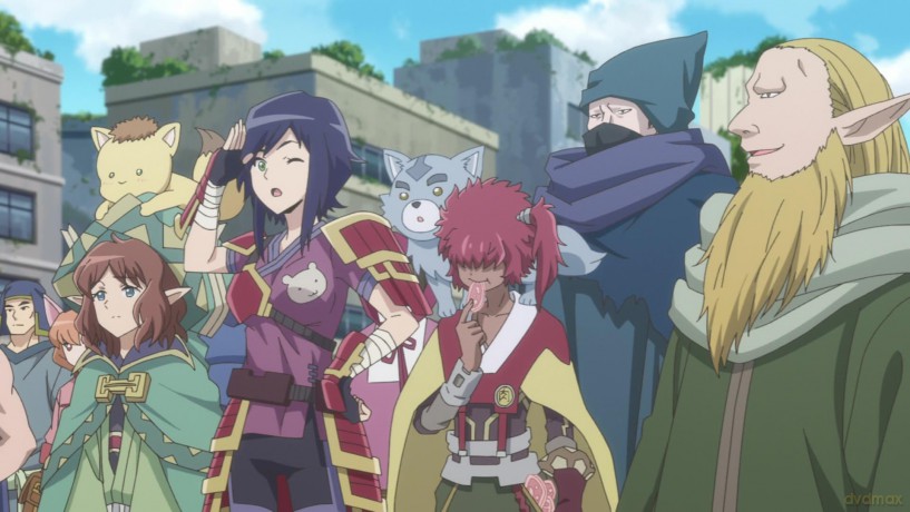 Log Horizon: Destruction of the Round Table [2xBlu-Ray]