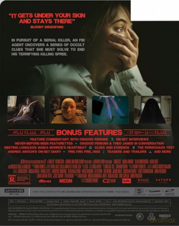 Longlegs (Kod zła) (steelbook) [Blu-Ray 4K]