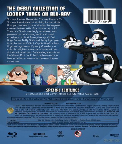 Looney Tunes Showcase Volume 1 [Blu-Ray]