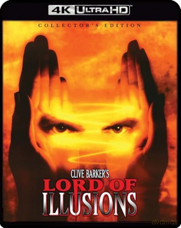 Lord of Illusions (Władca iluzji) [Blu-Ray 4K]
