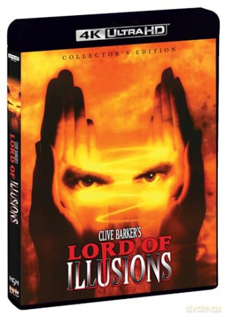 Lord of Illusions (Władca iluzji) [Blu-Ray 4K]