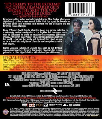 Lord of Illusions (Władca iluzji) [Blu-Ray 4K]