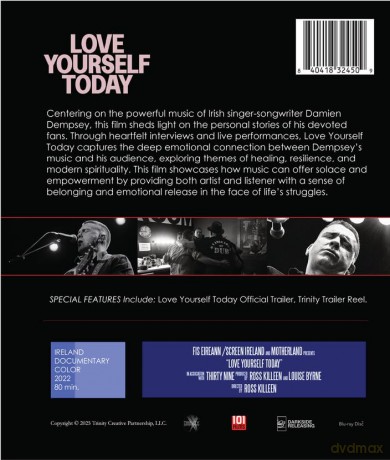 Love Yourself Today [Blu-Ray]