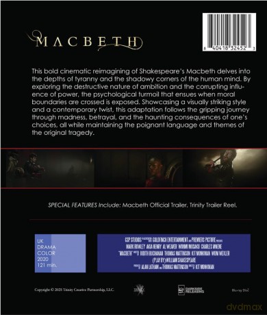 Macbeth [Blu-Ray]