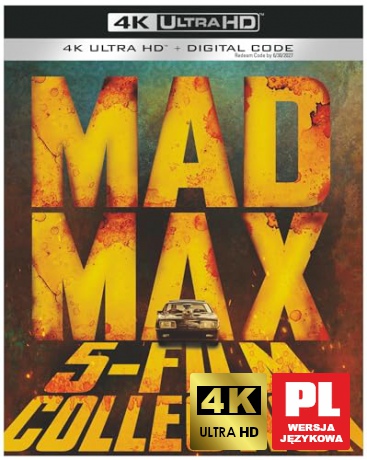 Mad Max 5-Film Collection [Blu-Ray 4K]