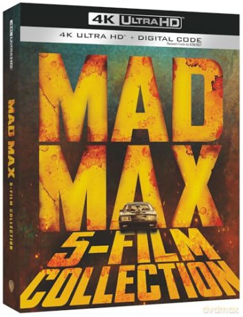 Mad Max 5-Film Collection [Blu-Ray 4K]