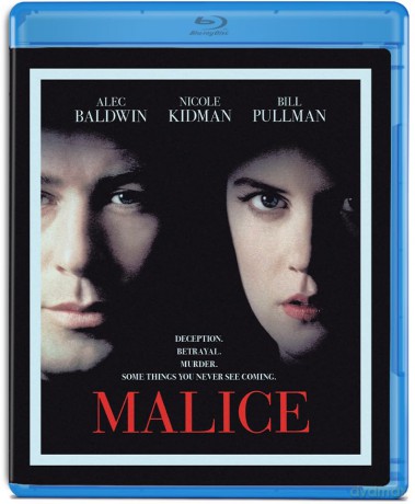 Malice (Pełnia zła) [Blu-Ray]