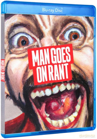 Man Goes on Rant [Blu-Ray]