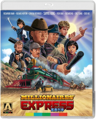 Millionaires' Express (Zwariowany pociąg) [Blu-Ray]