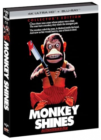 Monkey Shines (Małpia intryga) [Blu-Ray 4K]+[Blu-Ray]