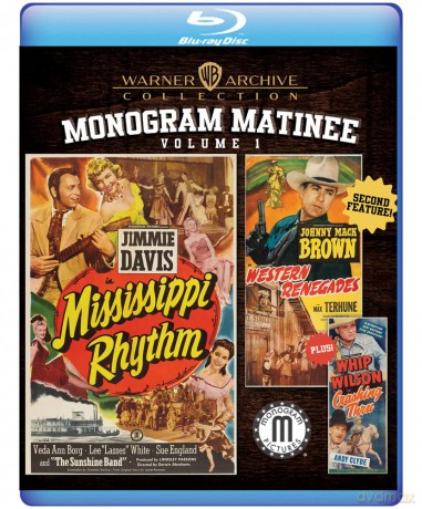 Monogram Western Matinee Vol. 1 [Blu-Ray]