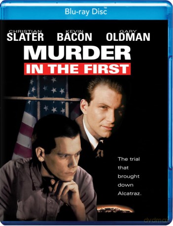 Murder in the First (Morderstwo pierwszego stopnia) [Blu-Ray]