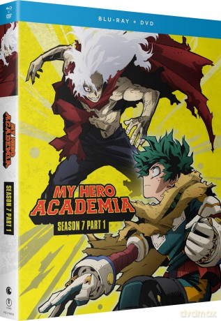 My Hero Academia (Akademia bohaterów) Season 7 Part 1 [2xBlu-Ray]+[2xDVD]