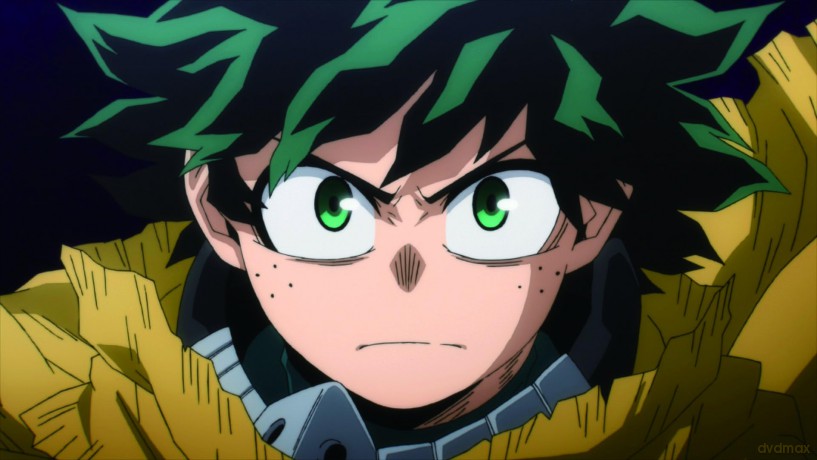 My Hero Academia (Akademia bohaterów) Season 7 Part 1 [2xBlu-Ray]+[2xDVD]
