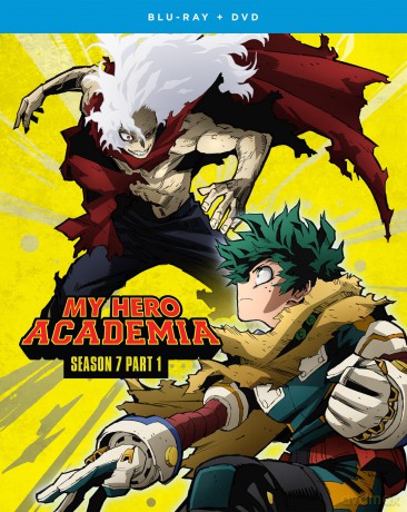 My Hero Academia (Akademia bohaterów) Season 7 Part 1 [2xBlu-Ray]+[2xDVD]