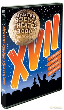 Mystery Science Theater 3000: XVII [DVD]