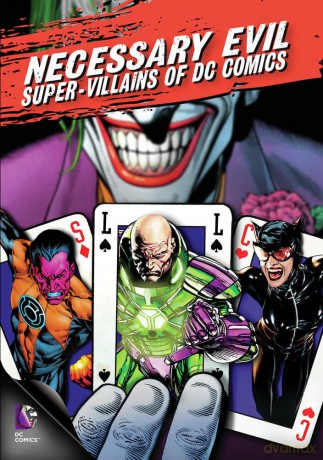 Necessary Evil: Villains of DC Comics [DVD]