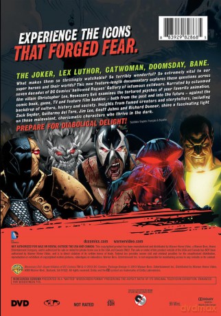 Necessary Evil: Villains of DC Comics [DVD]