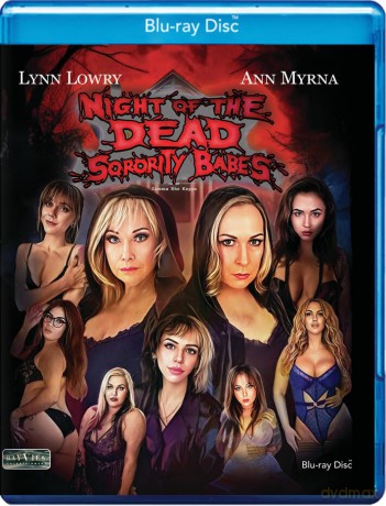 Night of the Dead Sorority Babes [Blu-Ray]