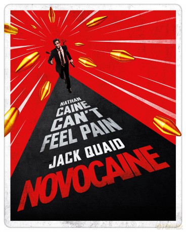 Nowokaina (Novocaine) [Blu-Ray 4K]+[Blu-Ray]