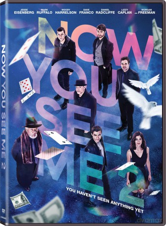 Now You See Me 2 [DVD]