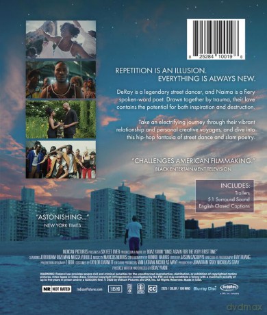 Once Again (for the very first time) [Blu-Ray]