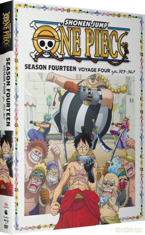 One Piece - Season 14 Voyage 5 [2xBlu-Ray]+[2xDVD]