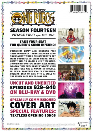 One Piece - Season 14 Voyage 5 [2xBlu-Ray]+[2xDVD]