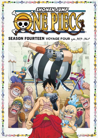 One Piece - Season 14 Voyage 5 [2xBlu-Ray]+[2xDVD]