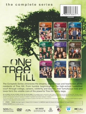 One Tree Hill: The Complete Series [DVD]