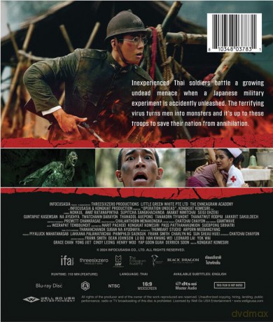 Operation Undead (Operacja Zombie) [Blu-Ray]