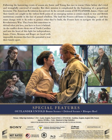 Outlander - Season 7 [6xBlu-Ray]