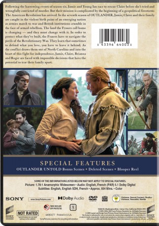 Outlander - Season 7 (6 Discs) [DVD]