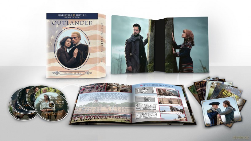 Outlander - Season 7 [6xBlu-Ray]