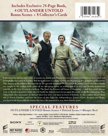 Outlander - Season 7 [6xBlu-Ray]