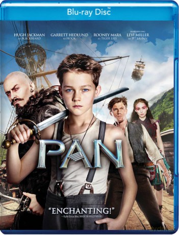 Pan (Piotruś. Wyprawa do Nibylandii) [Blu-Ray]+[DVD]