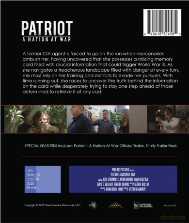 Patriot - A Nation At War [Blu-Ray]