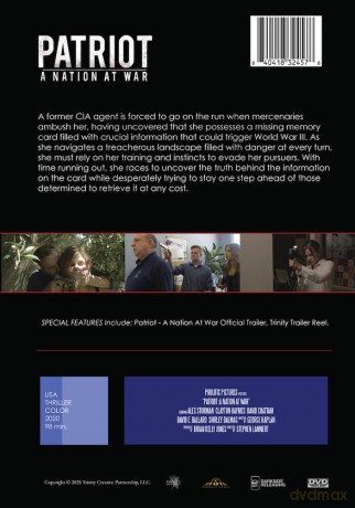 Patriot - A Nation At War [DVD]