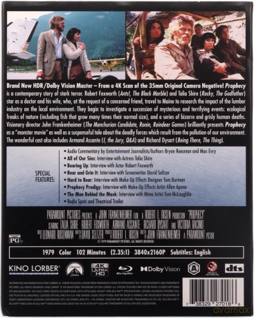 Prophecy (Przepowiednia) [Blu-Ray 4K]