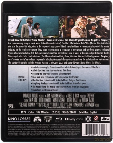 Prophecy (Przepowiednia) [Blu-Ray 4K]
