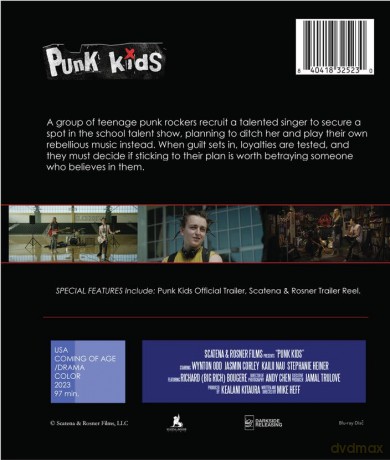 Punk Kids [Blu-Ray]